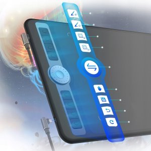 Tablet Bosto Tablet graficzny piórkowy BOSTO T1060 5080 LPI PROFESJONALNY dla grafika 8