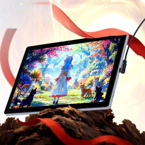 Tablet Bosto Profesjonalny Tablet graficzny z piórem do komputera BOSTO BT-101B 10,1'' 2