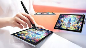 Tablet Bosto Profesjonalny Tablet graficzny z piórem do komputera BOSTO BT-101B 10,1'' 3