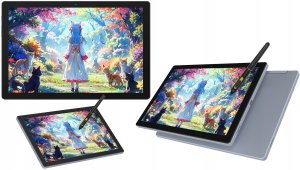 Tablet Bosto Profesjonalny Tablet graficzny z piórem do komputera BOSTO BT-101B 10,1'' 4