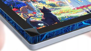 Tablet Bosto Profesjonalny Tablet graficzny z piórem do komputera BOSTO BT-101B 10,1'' 6
