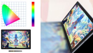 Tablet Bosto Profesjonalny Tablet graficzny z piórem do komputera BOSTO BT-101B 10,1'' 7