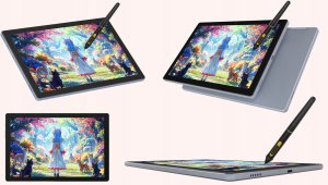 Tablet Bosto Profesjonalny Tablet graficzny z piórem do komputera BOSTO BT-101B 10,1'' 10