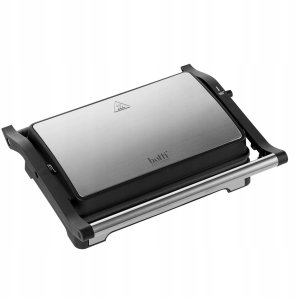 Opiekacz Botti Opiekacz Grill BOTTI LAUREL Panini 1000 W inox toster 2