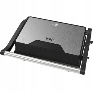 Opiekacz Botti Opiekacz Grill BOTTI LAUREL Panini 1000 W inox toster 6