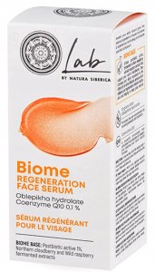 SIBERICA PROFESSIONAL_Lab Biome Regeneration Face Serum regenerujące serum do twarzy 30ml 3