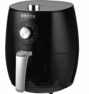Frytkownica beztłuszczowa Frytkownica powietrzna BROCK AFM 3501 BK 3.5L 1300-1500W AFM 3501 BK (4752131002137) 2
