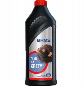 Bros PŁYN ŚRODEK PREPARAT NA KRETY NORNICE ODSTRASZACZ NORNIC W PŁYNIE BROS 0,5 7
