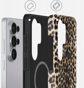 Burga BURGA Player Tough Magnetic Case For Samsung Galaxy S26 Ultra 2