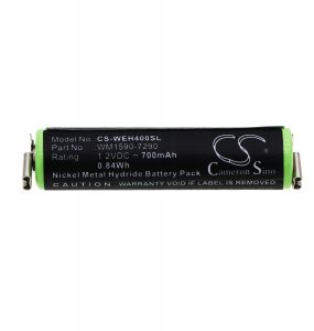 Maszynka do włosów Cameron Sino Akumulator Bateria typ WM1590-7290 do Wella Bella Super Chromini Contura 2