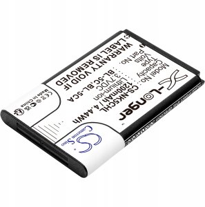 Cameron Sino Akumulator Bateria typ Teltonika BL-5C-H Lark BL-6SP Nokia BL-5C BL-5CA 4