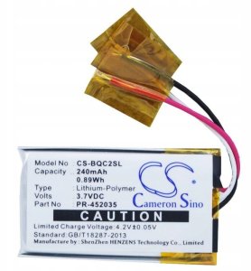 Cameron Sino Akumulator Bateria do Bose QC20 QuietComfort 20 Mio MiVue C330 MiVue C335 5