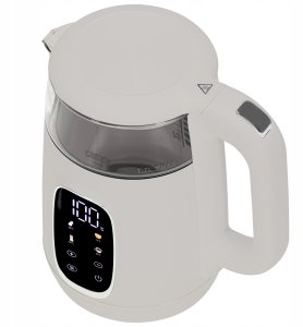 Czajnik Camry Czajnik Elektryczny Z Regulacją Temperatury Szklany Do Kuchni 1,7L 2200W 4