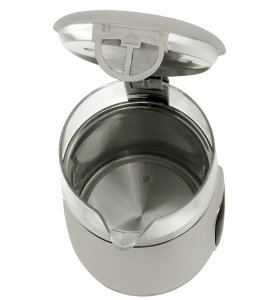 Czajnik Camry Czajnik Elektryczny Z Regulacją Temperatury Szklany Do Kuchni 1,7L 2200W 6