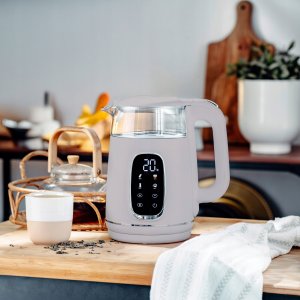 Czajnik Camry Czajnik Elektryczny Z Regulacją Temperatury Szklany Do Kuchni 1,7L 2200W 10