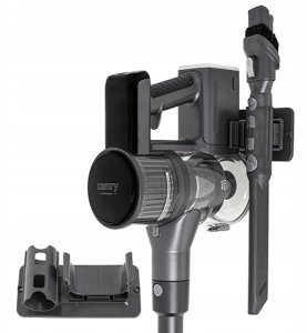 Odkurzacz pionowy Camry Odkurzacz pionowy 2 baterie 31000 Pa Elektroszczotka EPA 12 LED 9