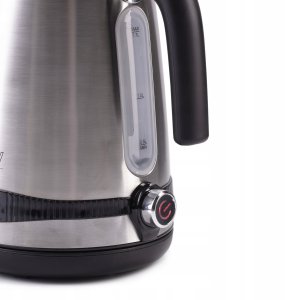 Czajnik Camry Czajnik elektryczny bezprzewodowy metalowy 1,7L regulacja temperatury LCD 2