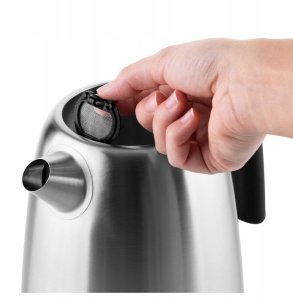 Czajnik Camry Czajnik elektryczny bezprzewodowy metalowy 1,7L regulacja temperatury LCD 7