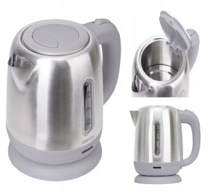 Czajnik Camry Czajnik elektryczny bezprzewodowy metalowy 1,2L 1630W inox 11