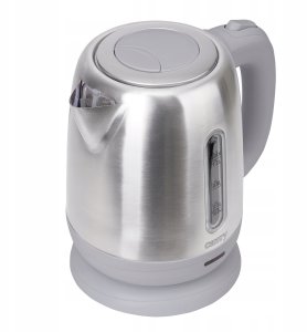 Czajnik Camry Czajnik elektryczny bezprzewodowy metalowy 1,2L 1630W inox 2