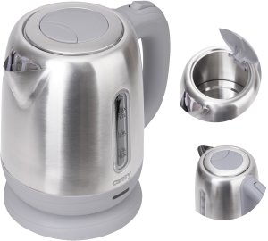 Czajnik Camry Czajnik elektryczny bezprzewodowy metalowy 1,2L 1630W inox 5