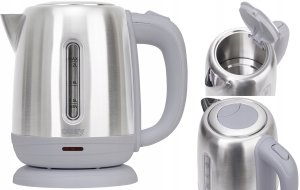 Czajnik Camry Czajnik elektryczny bezprzewodowy metalowy 1,2L 1630W inox 6