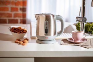 Czajnik Camry Czajnik elektryczny bezprzewodowy metalowy 1,2L 1630W inox 7