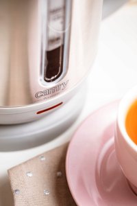 Czajnik Camry Czajnik elektryczny bezprzewodowy metalowy 1,2L 1630W inox 9