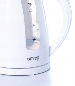 Czajnik Camry Czajnik elektryczny bezprzewodowy plastikowy 1,7L 2200W biały 14