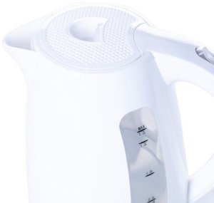 Czajnik Camry Czajnik elektryczny bezprzewodowy plastikowy 1,7L 2200W biały 7