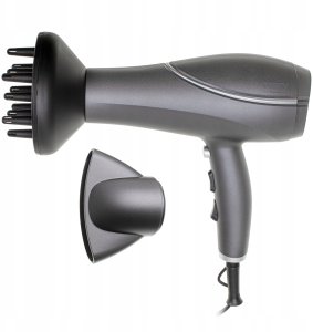 Suszarka Camry Mocna SUSZARKA do włosów 2200W Jonizacja Dyfuzor Koncentrator Zimny nawiew 2