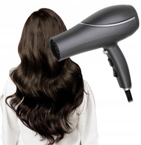 Suszarka Camry Mocna SUSZARKA do włosów 2200W Jonizacja Dyfuzor Koncentrator Zimny nawiew 4