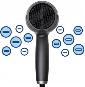 Suszarka Camry Mocna SUSZARKA do włosów 2200W Jonizacja Dyfuzor Koncentrator Zimny nawiew 5