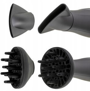 Suszarka Camry Mocna SUSZARKA do włosów 2200W Jonizacja Dyfuzor Koncentrator Zimny nawiew 6