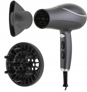 Suszarka Camry Mocna SUSZARKA do włosów 2200W Jonizacja Dyfuzor Koncentrator Zimny nawiew 9