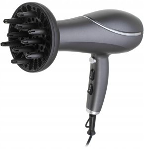 Suszarka Camry Mocna SUSZARKA do włosów 2200W Jonizacja Dyfuzor Koncentrator Zimny nawiew 10