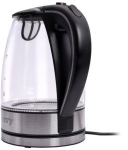 Czajnik Camry Czajnik elektryczny bezprzewodowy szklany 2L 2200W regulacja temperatury 13