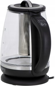 Czajnik Camry Czajnik elektryczny bezprzewodowy szklany 2L 2200W regulacja temperatury 3