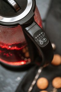 Czajnik Camry Czajnik elektryczny bezprzewodowy szklany 2L 2200W regulacja temperatury 5