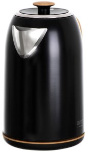 Czajnik Camry Czajnik elektryczny bezprzewodowy metalowy 1,7L 2200W Strix czarny 5