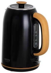 Czajnik Camry Czajnik elektryczny bezprzewodowy metalowy 1,7L 2200W Strix czarny 6