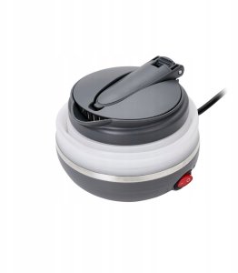 Czajnik Camry Czajnik Elektryczny AGD Drobne Do Kuchni Składany Turystyczny 0,6L 750W 4