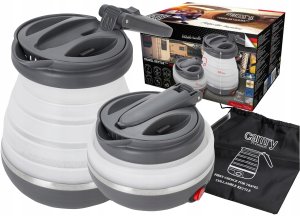 Czajnik Camry Czajnik Elektryczny AGD Drobne Do Kuchni Składany Turystyczny 0,6L 750W 10