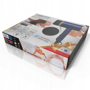 Suszarka Camry Suszarka do włosów 1800W z dyfuzorem jonizacja zimny nawiew składana rączka 12