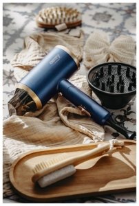 Suszarka Camry Suszarka do włosów 1800W z dyfuzorem jonizacja zimny nawiew składana rączka 9