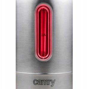 Czajnik Camry Czajnik elektryczny bezprzewodowy metalowy 1,7L regulacja temperatury LED 14