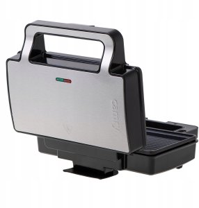 Opiekacz Camry OPIEKACZ DO KANAPEK 2w1 PANINI Grill Elektryczny Toster 1400W NON-STICK 11