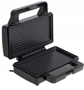 Opiekacz Camry OPIEKACZ DO KANAPEK 2w1 PANINI Grill Elektryczny Toster 1400W NON-STICK 12