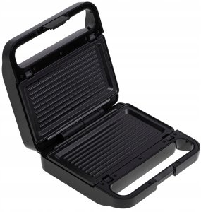 Opiekacz Camry OPIEKACZ DO KANAPEK 2w1 PANINI Grill Elektryczny Toster 1400W NON-STICK 16