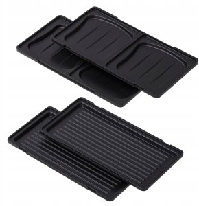 Opiekacz Camry OPIEKACZ DO KANAPEK 2w1 PANINI Grill Elektryczny Toster 1400W NON-STICK 2
